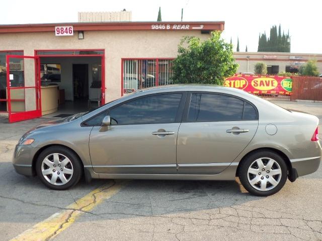 2007 Honda Civic Elk Conversion Van
