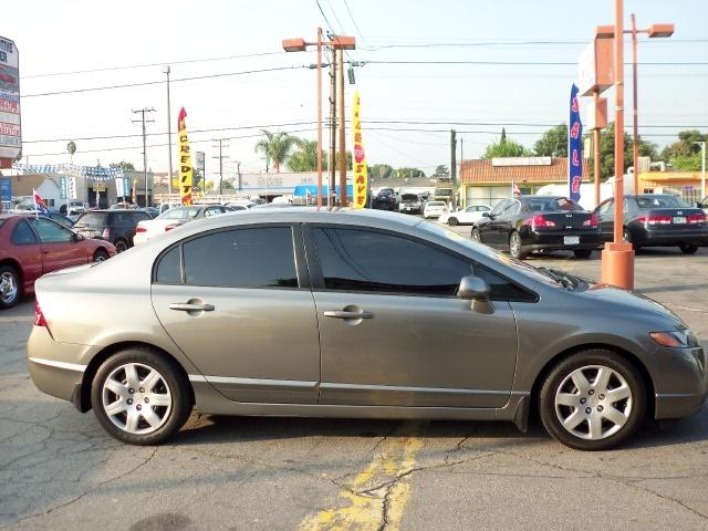 2007 Honda Civic Elk Conversion Van