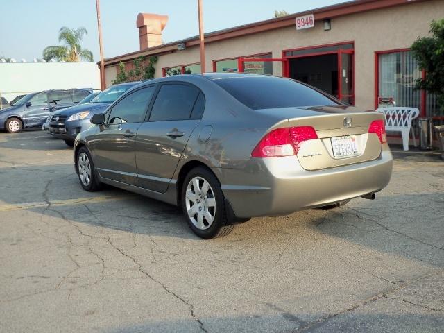 2007 Honda Civic Elk Conversion Van