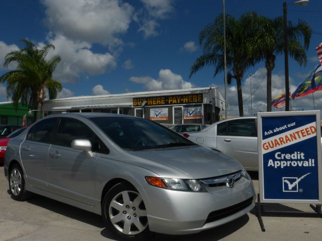 2007 Honda Civic 2dr Reg Cab 120.5 WB