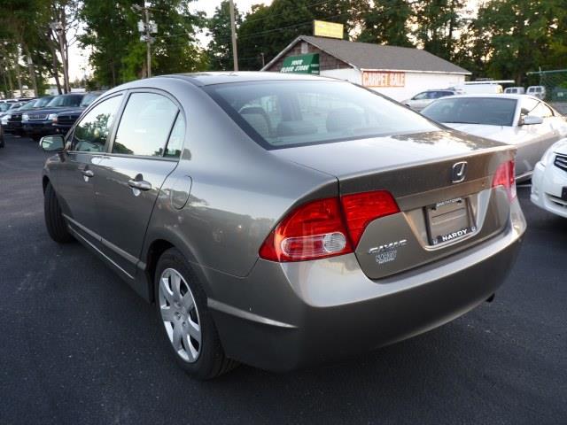 2007 Honda Civic 4WD Eddie Bauer