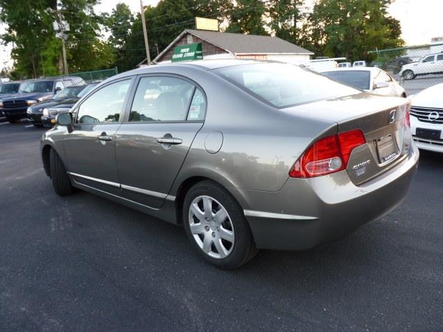 2007 Honda Civic 4WD Eddie Bauer