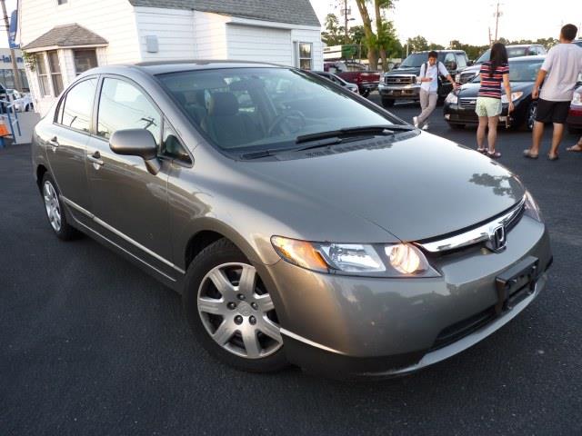 2007 Honda Civic 4WD Eddie Bauer