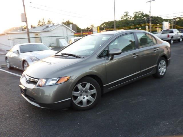 2007 Honda Civic 4WD Eddie Bauer