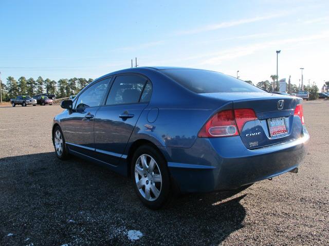 2008 Honda Civic Elk Conversion Van