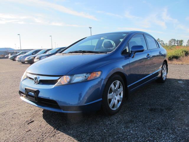 2008 Honda Civic Elk Conversion Van