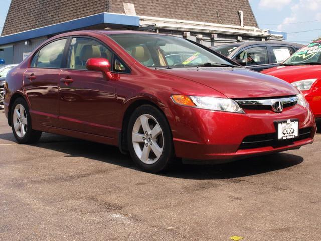 2008 Honda Civic Open-top