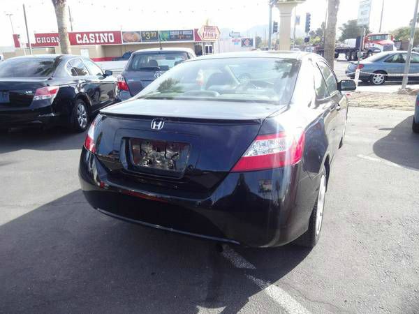 2008 Honda Civic 2dr Reg Cab 120.5 WB