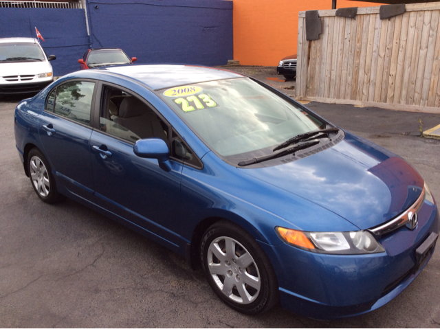 2008 Honda Civic 2dr Reg Cab 120.5 WB