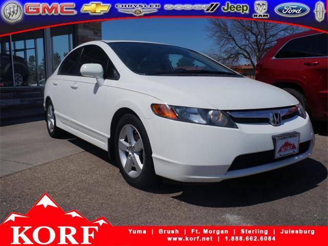 2008 Honda Civic LS 2WD