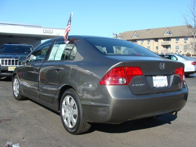 2008 Honda Civic Elk Conversion Van