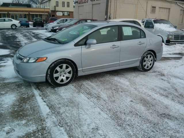 2008 Honda Civic 2dr Reg Cab 120.5 WB