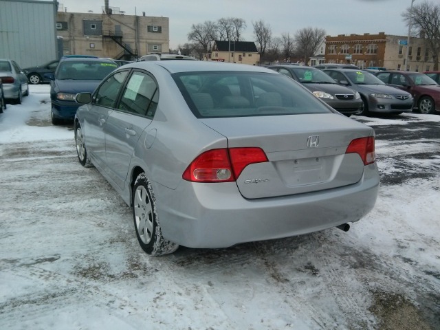 2008 Honda Civic 2dr Reg Cab 120.5 WB
