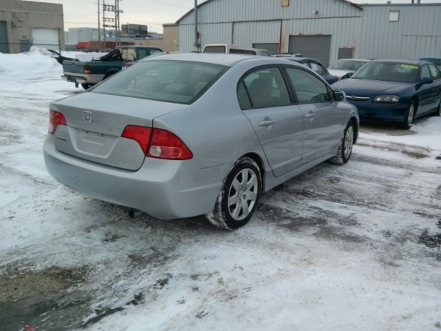 2008 Honda Civic 2dr Reg Cab 120.5 WB