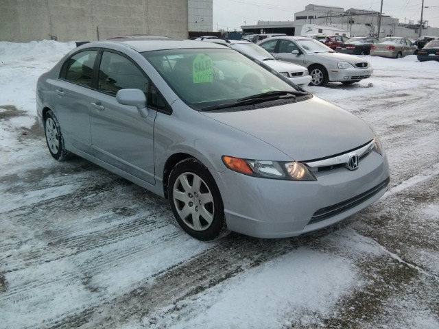 2008 Honda Civic 2dr Reg Cab 120.5 WB