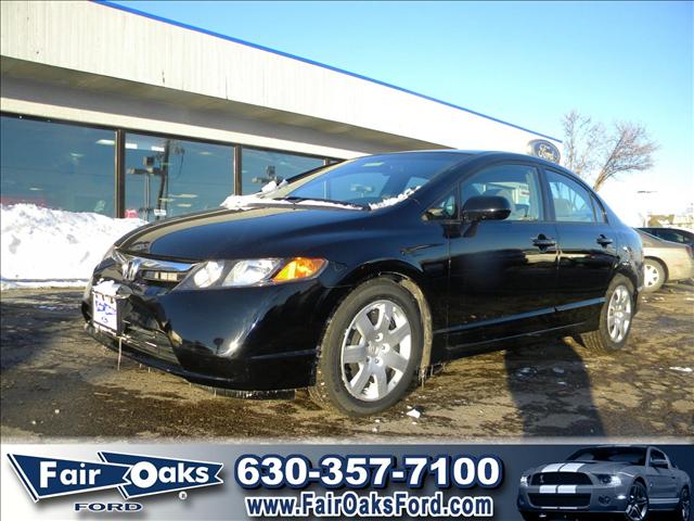 2008 Honda Civic 4dr Sdn Man S