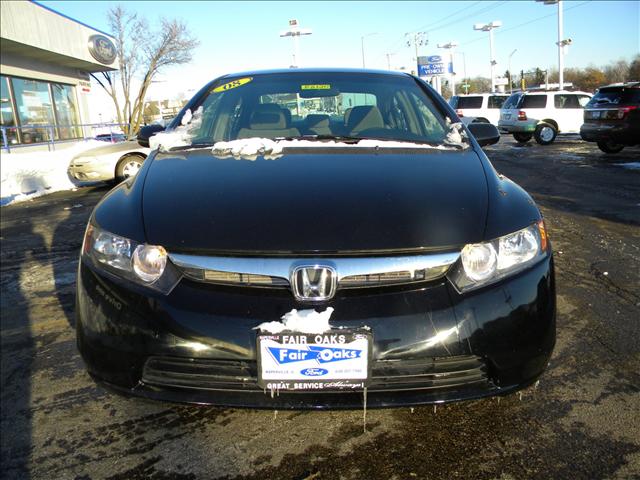 2008 Honda Civic 4dr Sdn Man S
