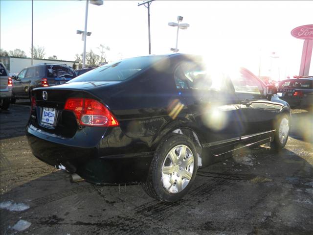 2008 Honda Civic 4dr Sdn Man S