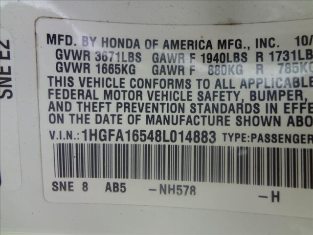 2008 Honda Civic Unknown