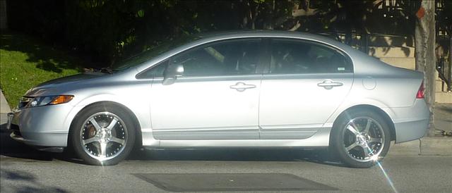 2008 Honda Civic Unknown