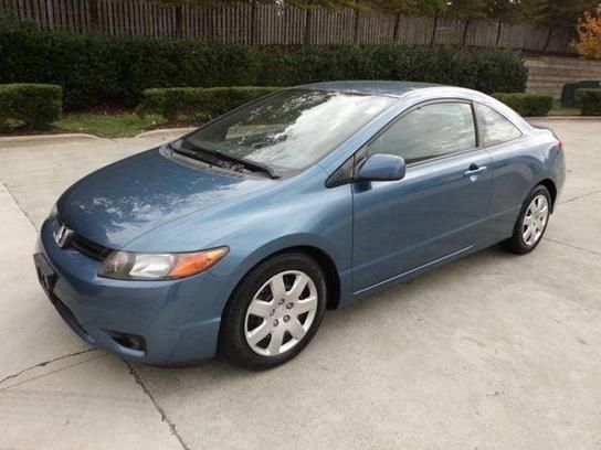 2008 Honda Civic 2dr Reg Cab 120.5 WB