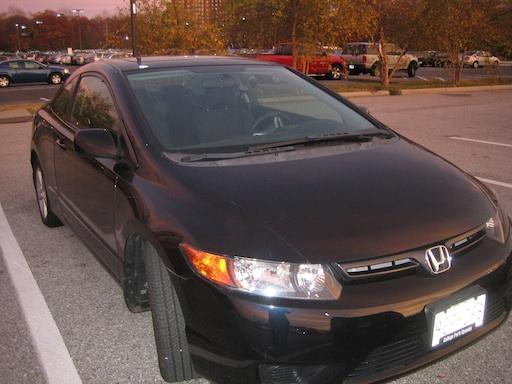 2008 Honda Civic Unknown