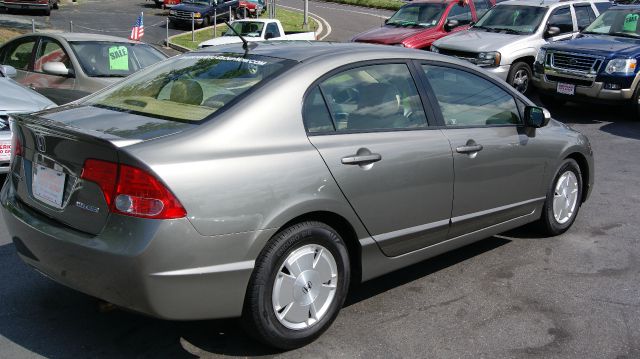 2008 Honda Civic 2dr Cpe Auto