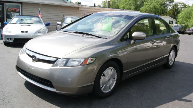 2008 Honda Civic 2dr Cpe Auto