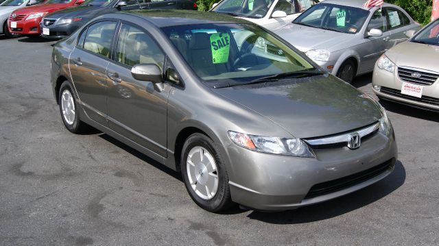 2008 Honda Civic 2dr Cpe Auto