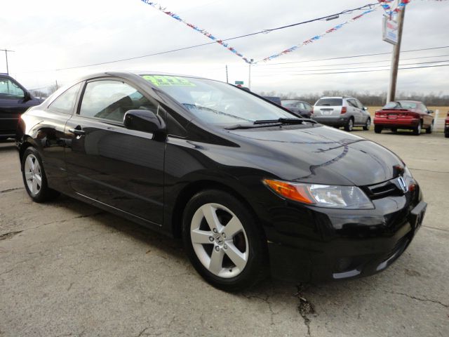 2008 Honda Civic Type-s 6 Speed Black ON