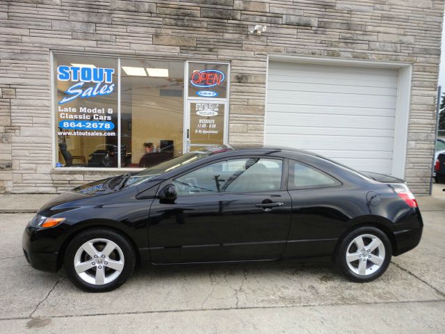 2008 Honda Civic Type-s 6 Speed Black ON