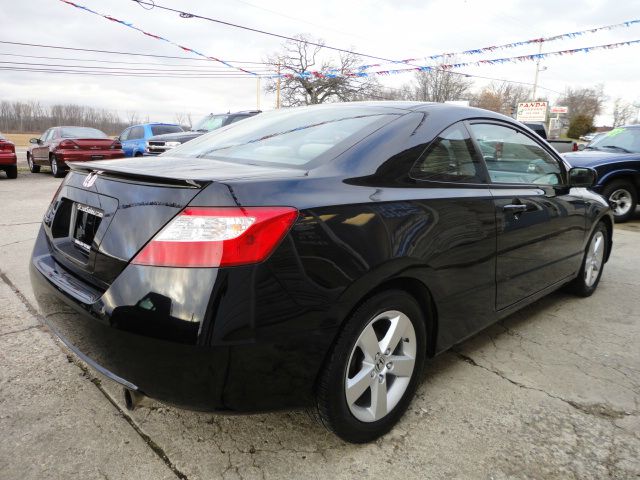 2008 Honda Civic Type-s 6 Speed Black ON