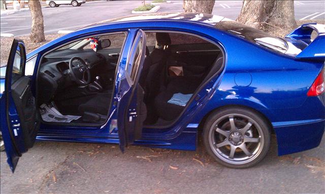 2008 Honda Civic E63 4dr Wgn 6.3L AMG RWD Sedan