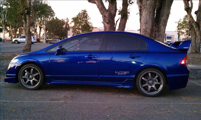 2008 Honda Civic E63 4dr Wgn 6.3L AMG RWD Sedan