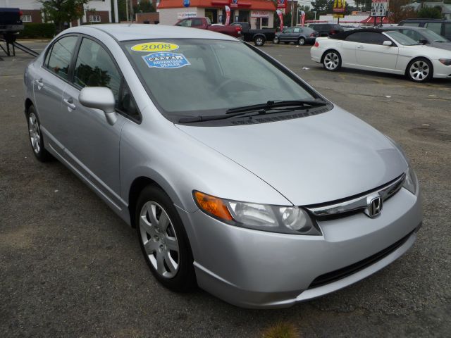 2008 Honda Civic Elk Conversion Van