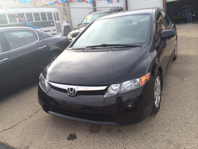 2008 Honda Civic 2dr Reg Cab 120.5 WB