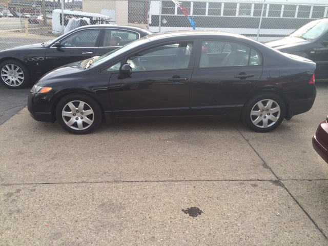 2008 Honda Civic 2dr Reg Cab 120.5 WB