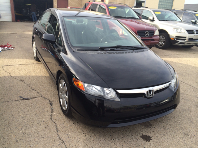 2008 Honda Civic 2dr Reg Cab 120.5 WB