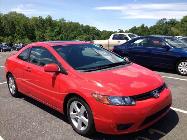 2008 Honda Civic 2dr Reg Cab 120.5 WB