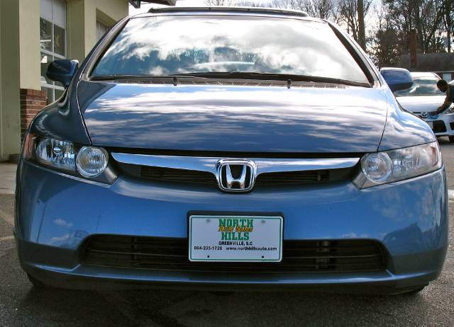 2008 Honda Civic Open-top