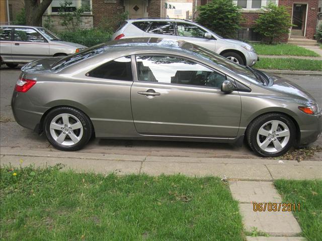 2008 Honda Civic Open-top