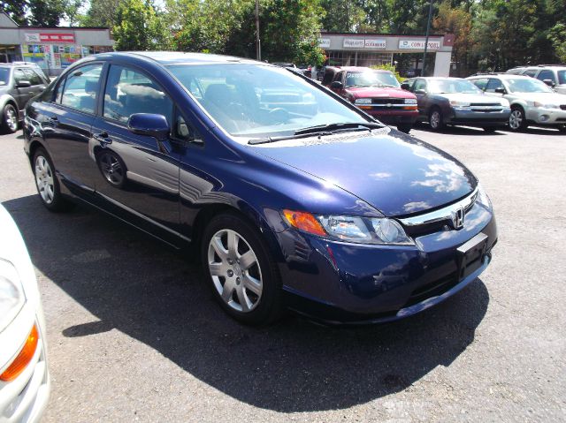 2008 Honda Civic 2dr Reg Cab 120.5 WB