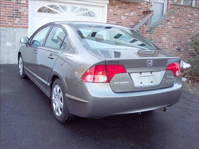 2008 Honda Civic Elk Conversion Van