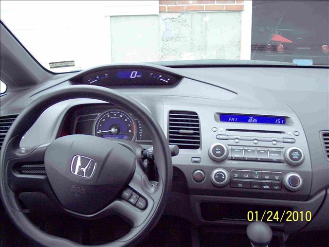 2008 Honda Civic Elk Conversion Van