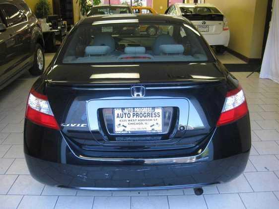 2008 Honda Civic 2dr Reg Cab 120.5 WB