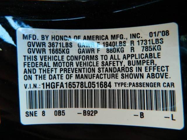 2008 Honda Civic Elk Conversion Van