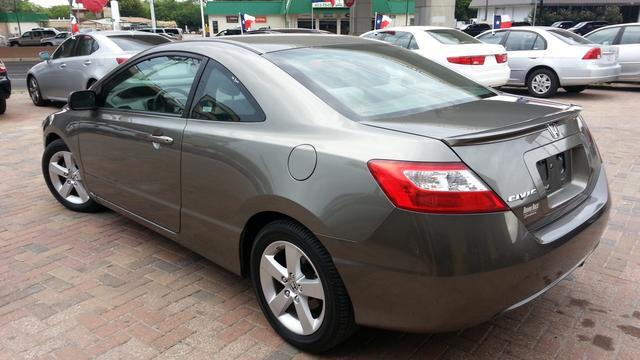 2008 Honda Civic Open-top