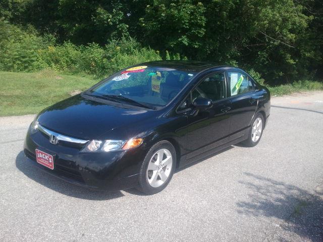 2008 Honda Civic LT W/1lt Sport Utility FWD