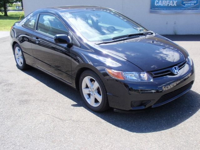 2008 Honda Civic 2dr Reg Cab 120.5 WB