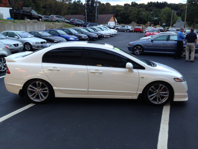 2009 Honda Civic SEL AWD V6 Navigation Sedan